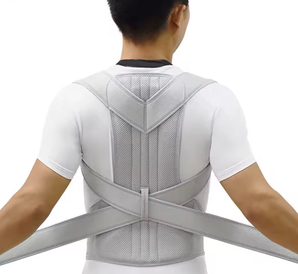 Adjustable Back Posture Corrector for Men & Women