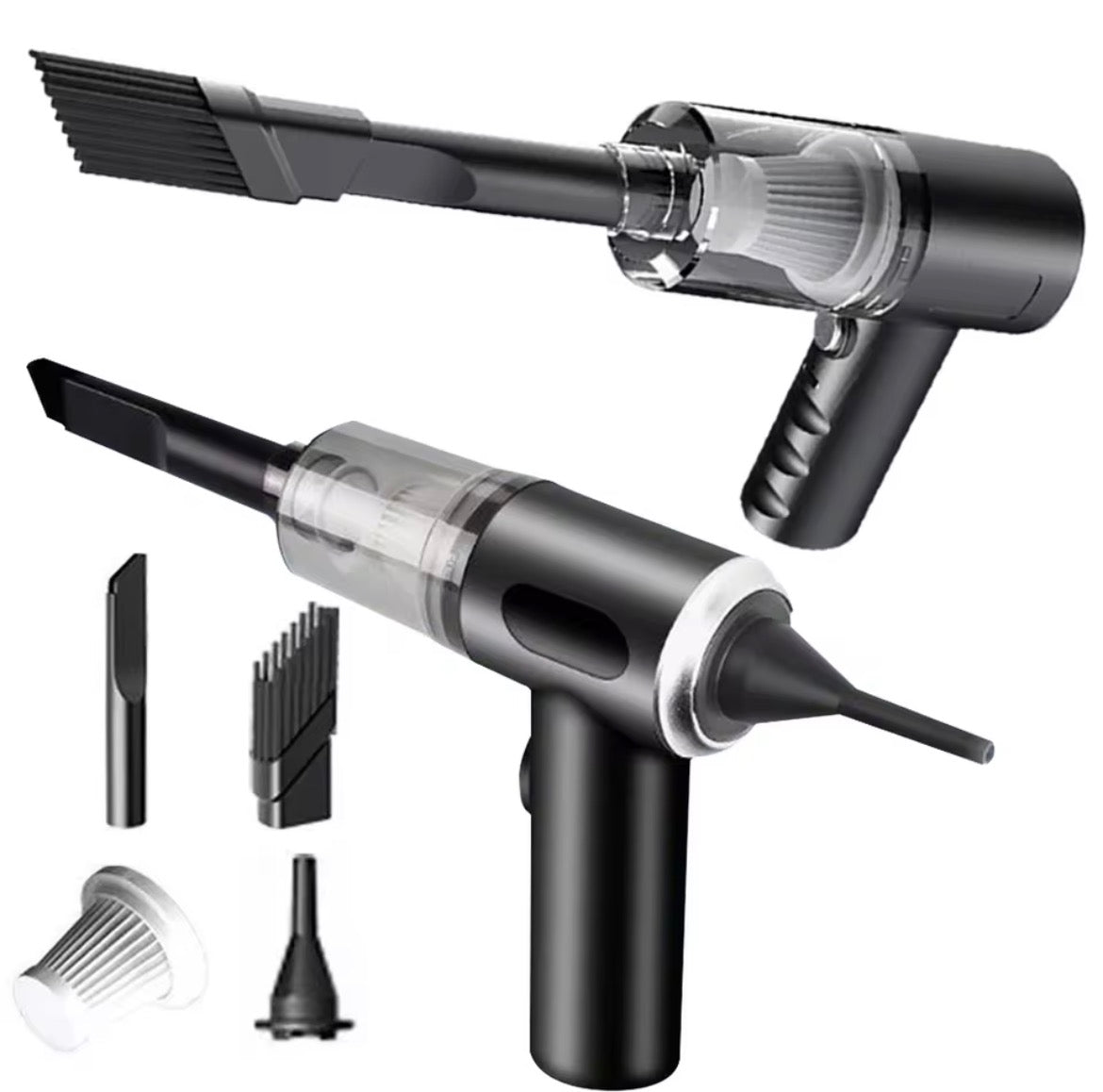 Portable Mini Car Vacuum Cleaner Wireless Handheld Vacuum