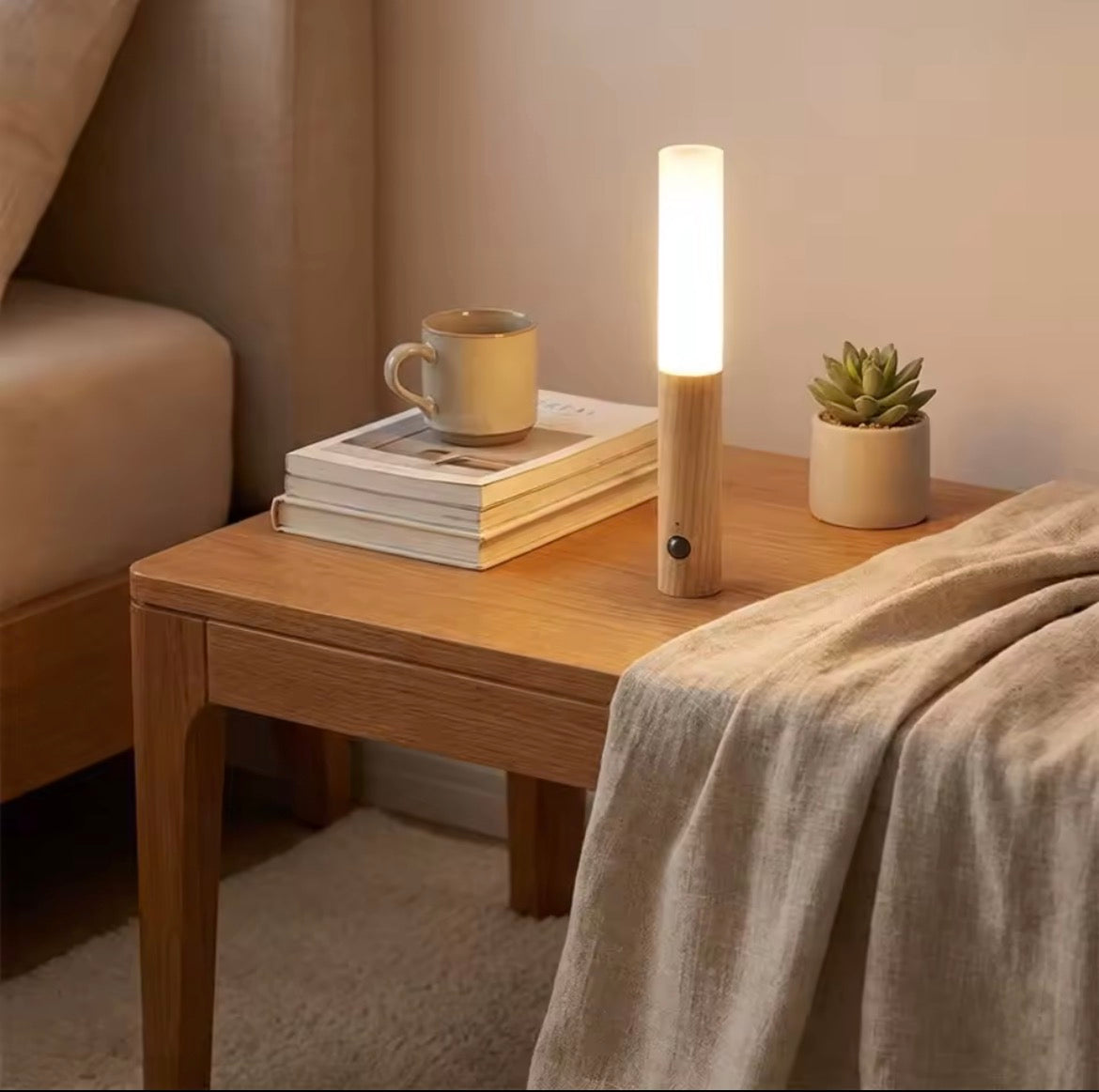 Motion sensor LED night light